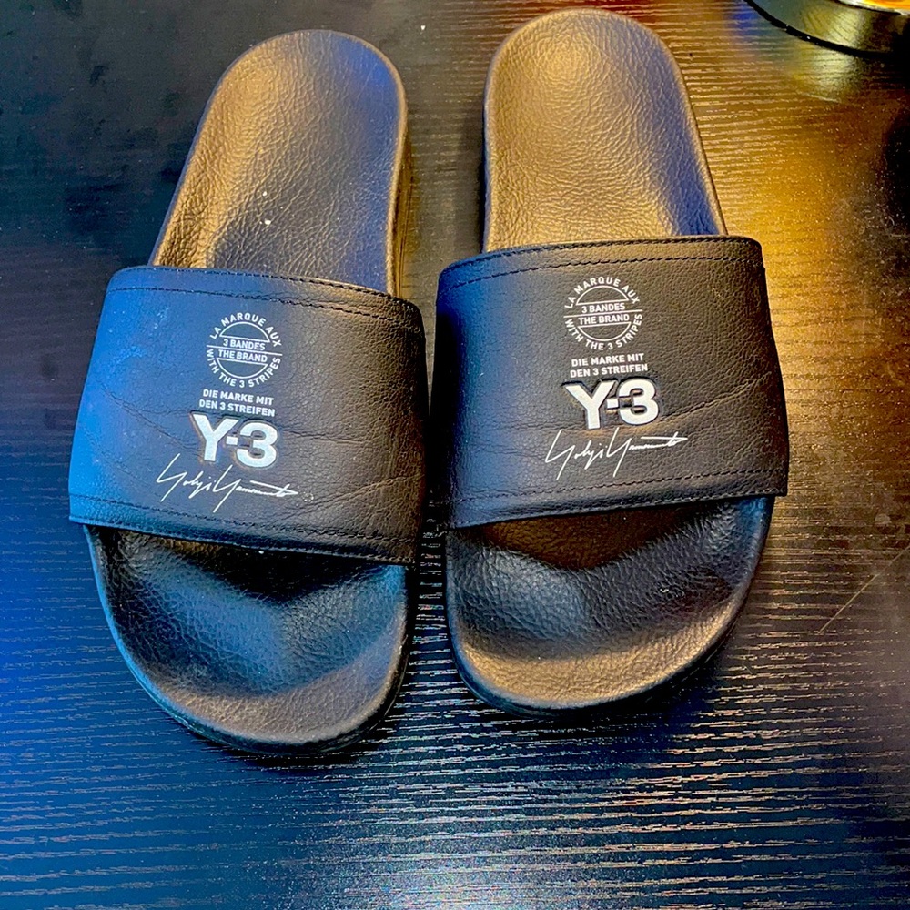 Y3 Adilette Slides